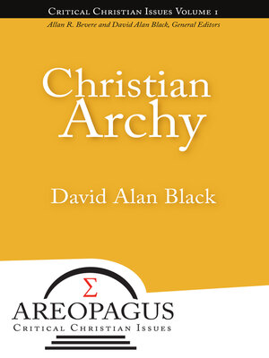 cover image of Christian Archy